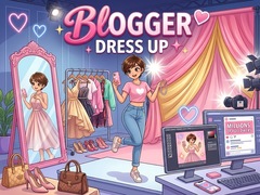 Gra Blogger Dress Up