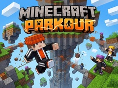 Gra Minecraft Parkour