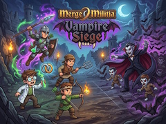Gra Merge Militia: Vampire Siege