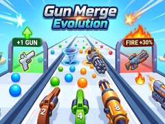 Gra Gun Merge Evolution