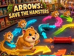 Gra Arrows: Save the Hamsters
