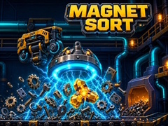 Gra Magnet Sort