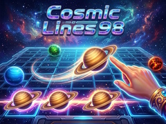 Gra Cosmic Lines 98