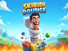 Gra Skibidi Bounce