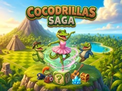 Gra Cocodrillas Saga