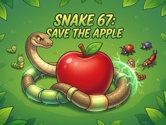 Gra Snake 67 Save the Apple