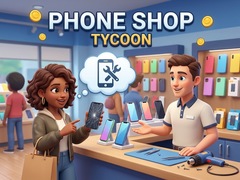 Gra Phone Shop Tycoon