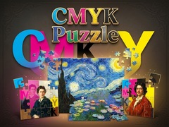 Gra CMYK Puzzle