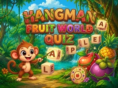 Gra Hangman Fruit World Quiz