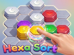 Gra Hexa Sort