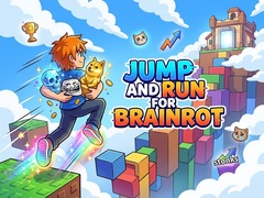 Gra Jump and Run for Brainrots