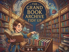 Gra The Grand Book Archive: Tidy Up