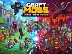 Gra Craft Mobs: Create a Monster and Fight!