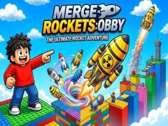 Gra Merge Rockets: Obby