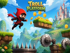Gra Troll Platform