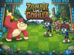 Gra Zombie vs Gorilla