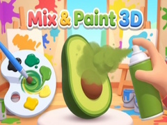 Gra Mix & Paint 3D