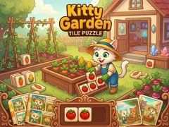 Gra Kitty Garden Tile Puzzle