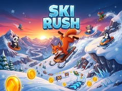 Gra Ski Rush