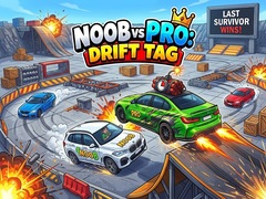 Gra Noob vs Pro: Drift Tag