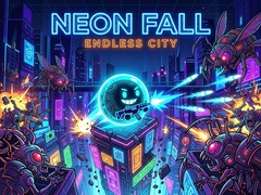 Gra Neon Fall Endless City