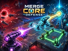 Gra Merge Core Defense