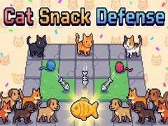 Gra Cat Snack Defense