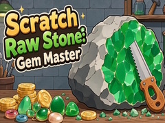 Gra Scratch Raw Stone: Gem Master