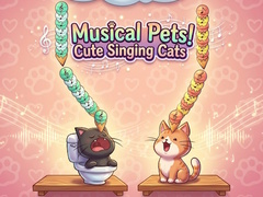 Gra Musical Pets! Cute Singing Cats