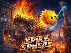 Gra Spike Sphere