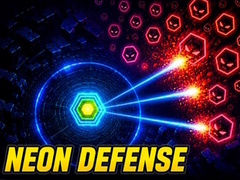 Gra Neon Defense TD