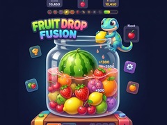 Gra Fruit Drop Fusion