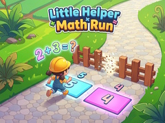 Gra Little Helper Math Run