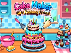 Gra Cake Maker: Girls Cooking Games