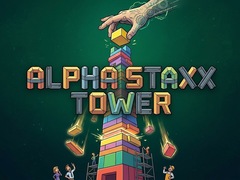 Gra Alpha Staxx Tower