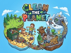 Gra Clean The Planet