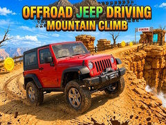 Gra Offroad Jeep Driving Mountain Climb