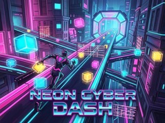 Gra Neon Cyber Dash