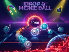 Gra Drop & Merge Ball