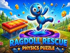 Gra Ragdoll Rescue: Physics Puzzle
