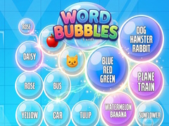 Gra Word bubbles