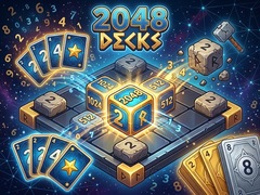 Gra 2048 Decks
