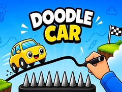 Gra Doodle Car