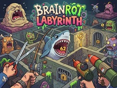 Gra Brainrot Labyrinth