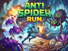 Gra Anti Spider Run