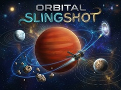 Gra Orbital Slingshot