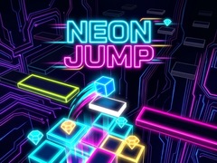 Gra Neon Jump