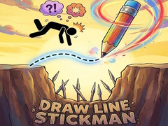Gra Draw Line Stickman
