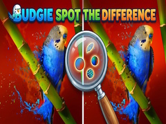 Gra Budgie Spot the Difference