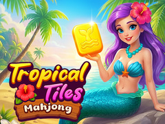 Gra Tropical Tiles Mahjong